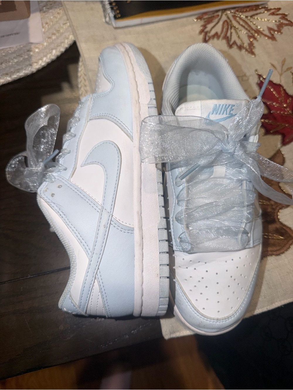 Nike Dunk Low Blue Sneakers 💙